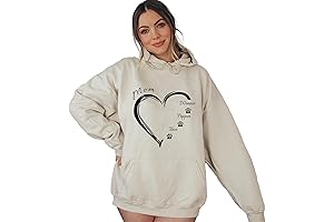 Customize Hoodie for Women: Express Your Heart and Dog Mom Spirit