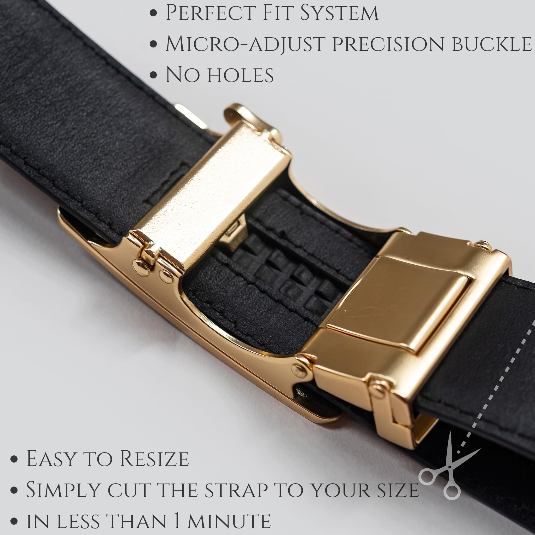VADYM ART Premium Leather Belt