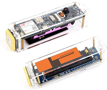 ESP32-S3 SIM7670G 4G Development Board, LTE Cat-1/WiFi/Bluetooth/GNSS Positioning, Global Coverage Multi Band, Onboard Camera/Antenna, Suitable for 4G Portable WiFi, Solar Panel or USB Charging