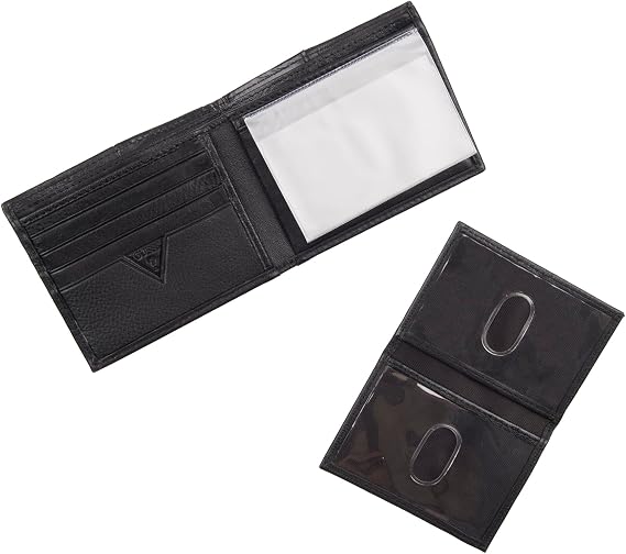 Guess Men's Leather Passcase Wallet