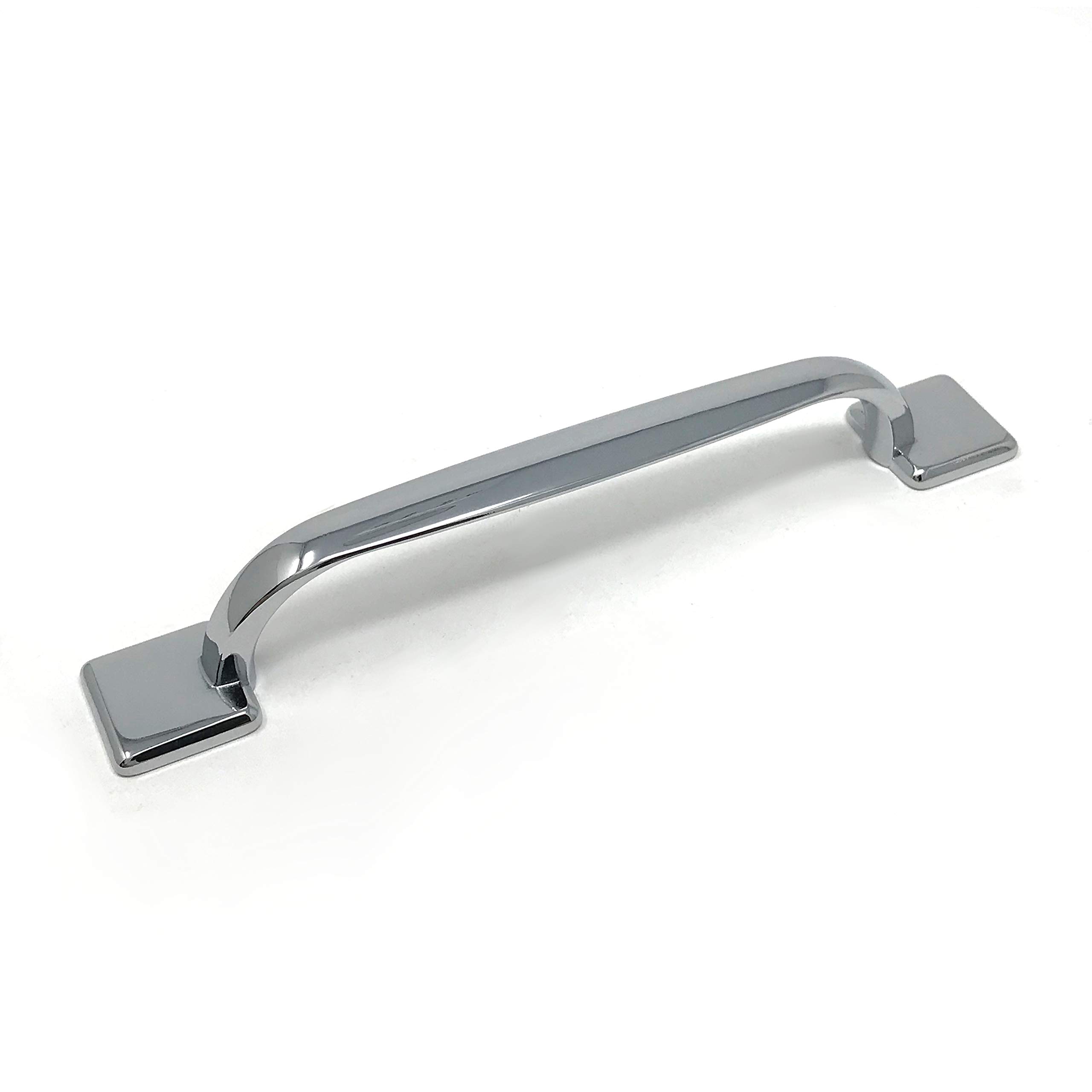 128mm Polished Chrome D Handle for Kitchen Cabinets | Bedroom | Bathroom | Furniture | Cupboards