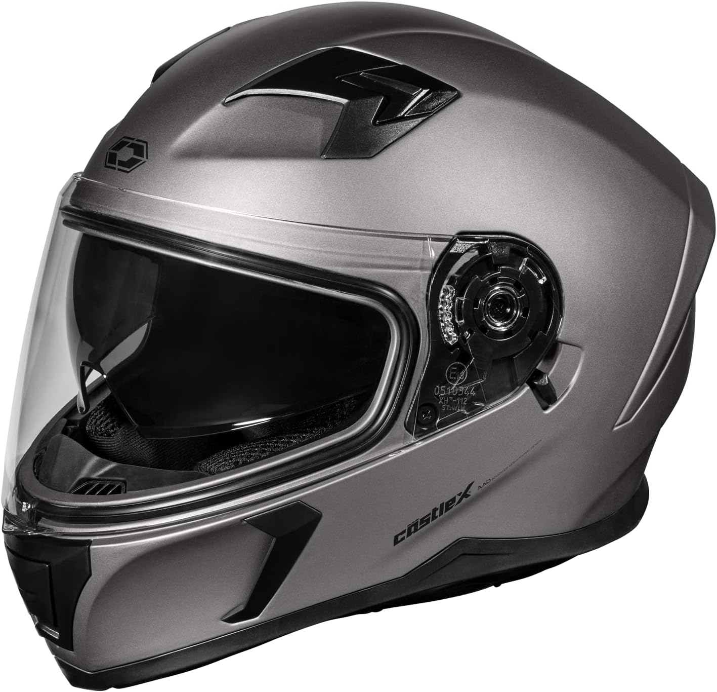Castle X CX390 Helmet in Matte Black, Size Large