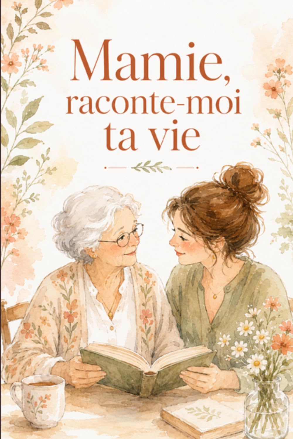 Mamie, raconte-moi ta vie: 69 questions et jeux pour explorer ta mémoire et tes souvenirs