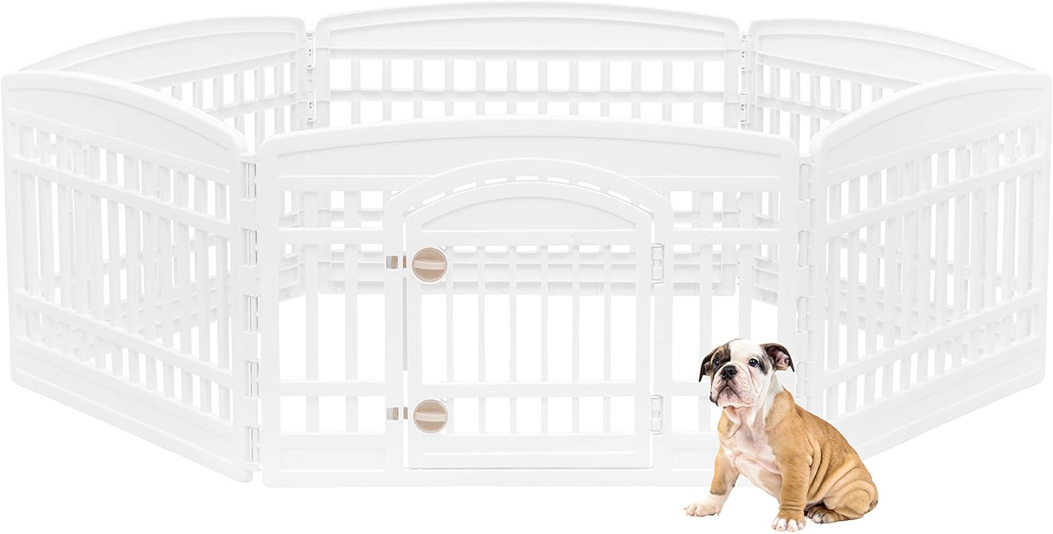 iris dog playpen