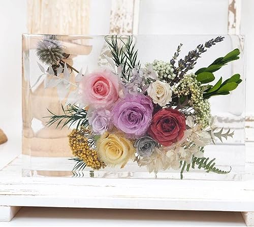 Miniatura 4 de Moldes de resina para sujetalibros, manualidades, moldes de silicona transparente para libros, decoración del hogar, organizador de escritorio,