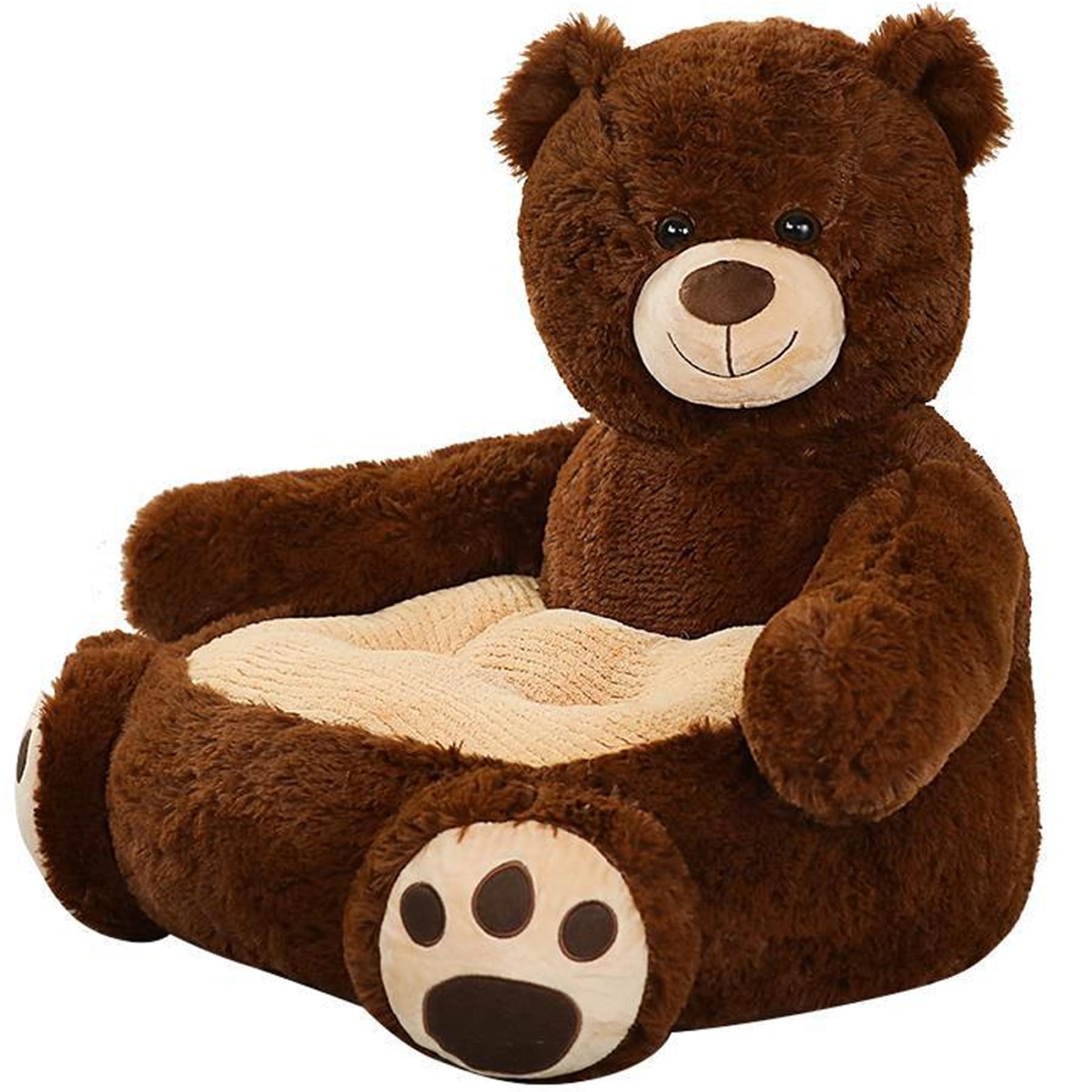 Canapé pour enfants en peluche pour coin lecture de chambre de bébé