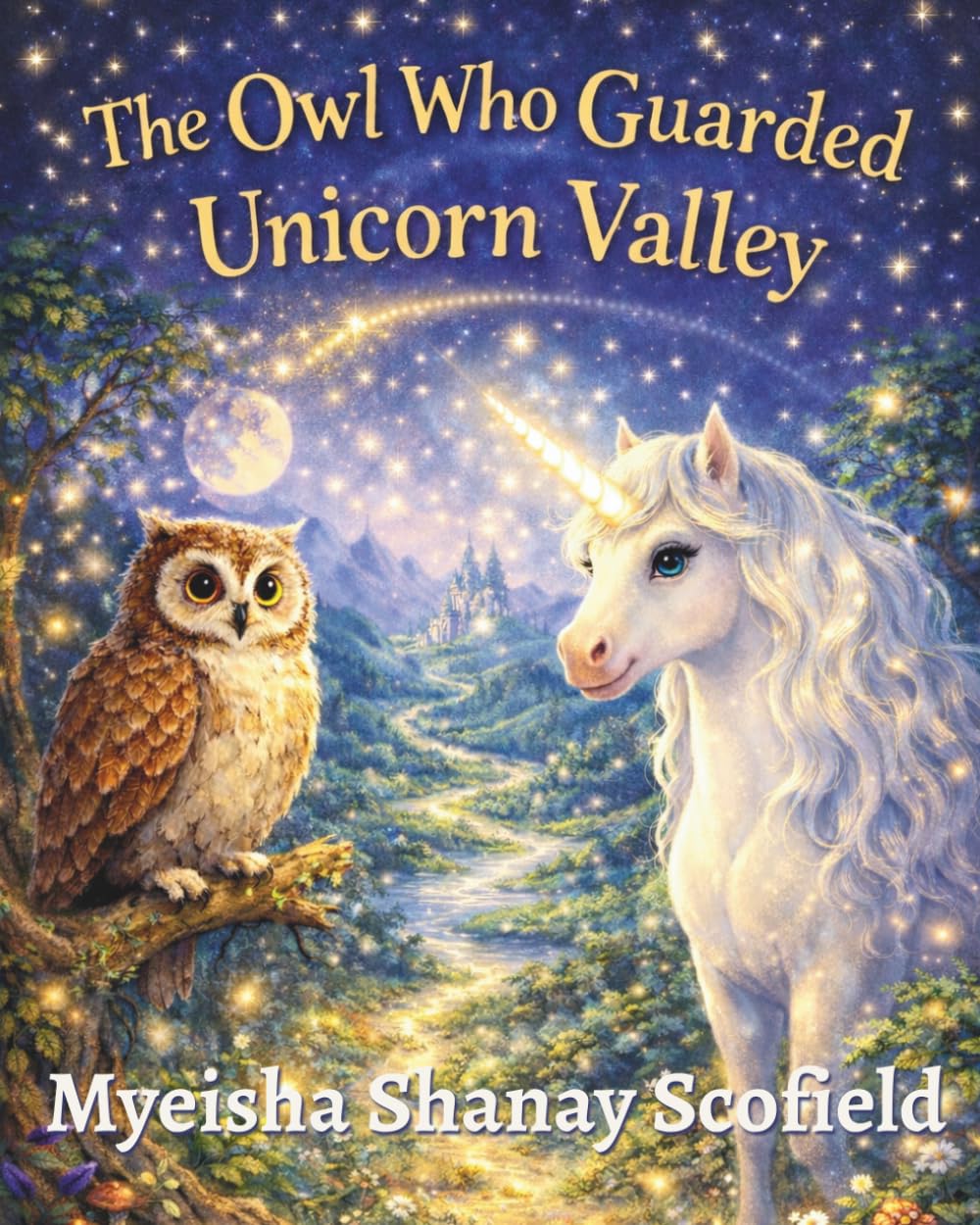 The Owl Who Guarded Unicorn Valley: 1 (Unicorn Valley Series)