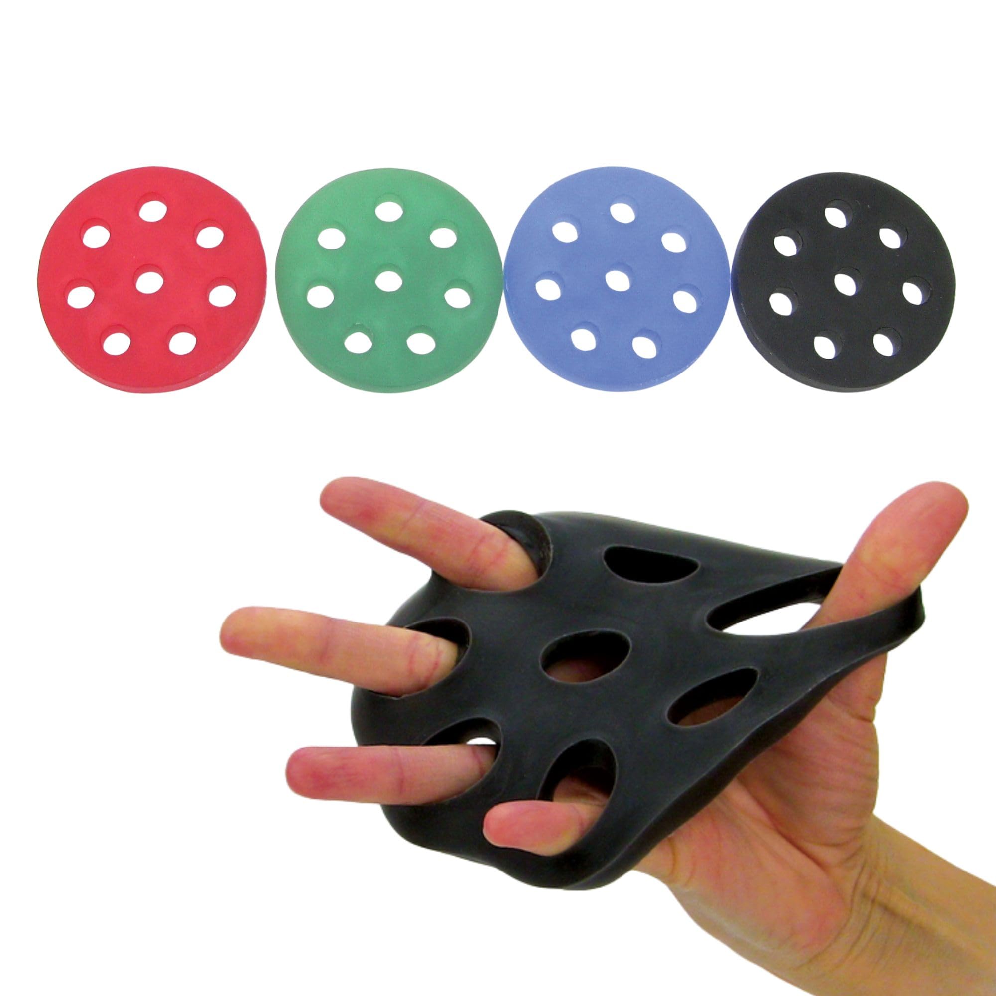 TheraBand - 11857 Hand Xtrainer Set, Non-Latex Hand Exerciser for Progressive Hand Therapy, Strengthen Fingers, Hands and Forearms, Grip Trainer,