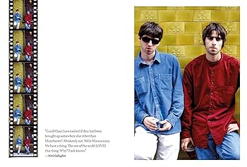 マンチェスター　写真集　Kevin Cummins Oasis Oasis The Masterplan: Photographs by Kevin Cummins Featuring