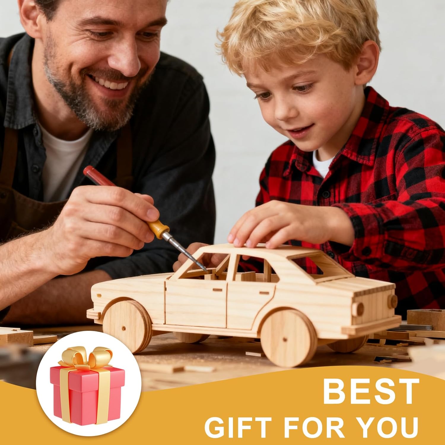 12 Pack Basswood Sheets 12x18x1/8 Inch, Balsa Wood Sheet, 3mm Plywood for Laser Cutting & Engraving, Unfinished Wood for DIY Crafts, Models, Ornaments, and Drawing Projects - Image 6