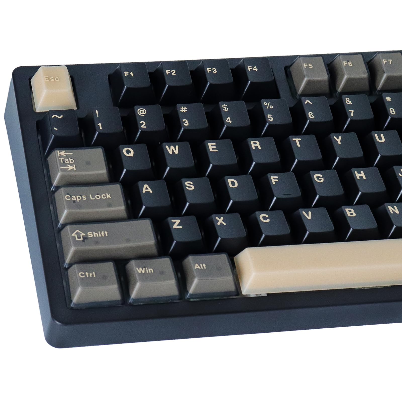 Amazon.com: JOMKIZ Semi-Transparent Jade Keycaps, Double Shot