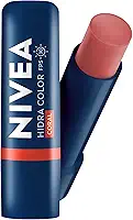 NIVEA Hidratante Labial Hidra Color Coral 4,8g - Combinação de cor intensa com o cuidado confiável