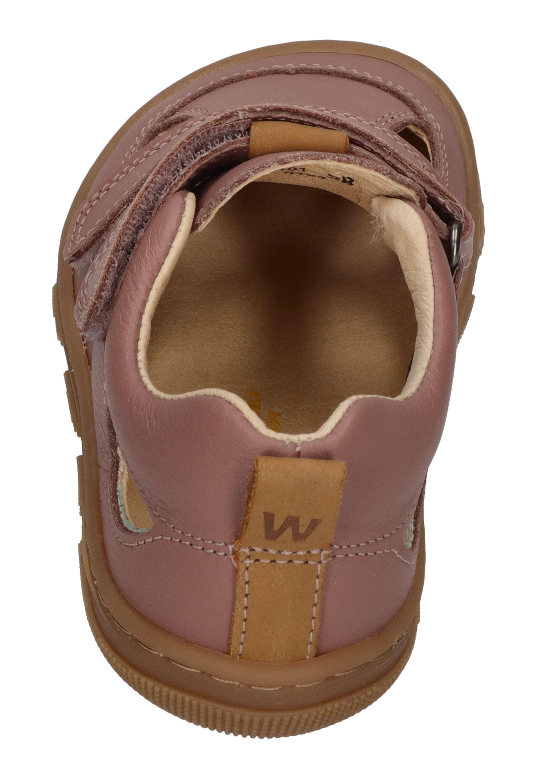 KOEL Extraweite Barefoot Kinder Sneakers KATO W II old pink