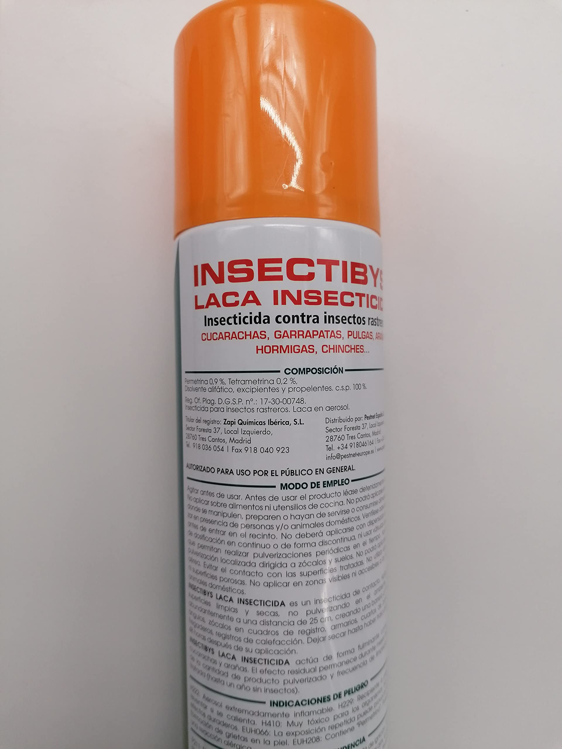 Insectibys laca insecticida rastreros