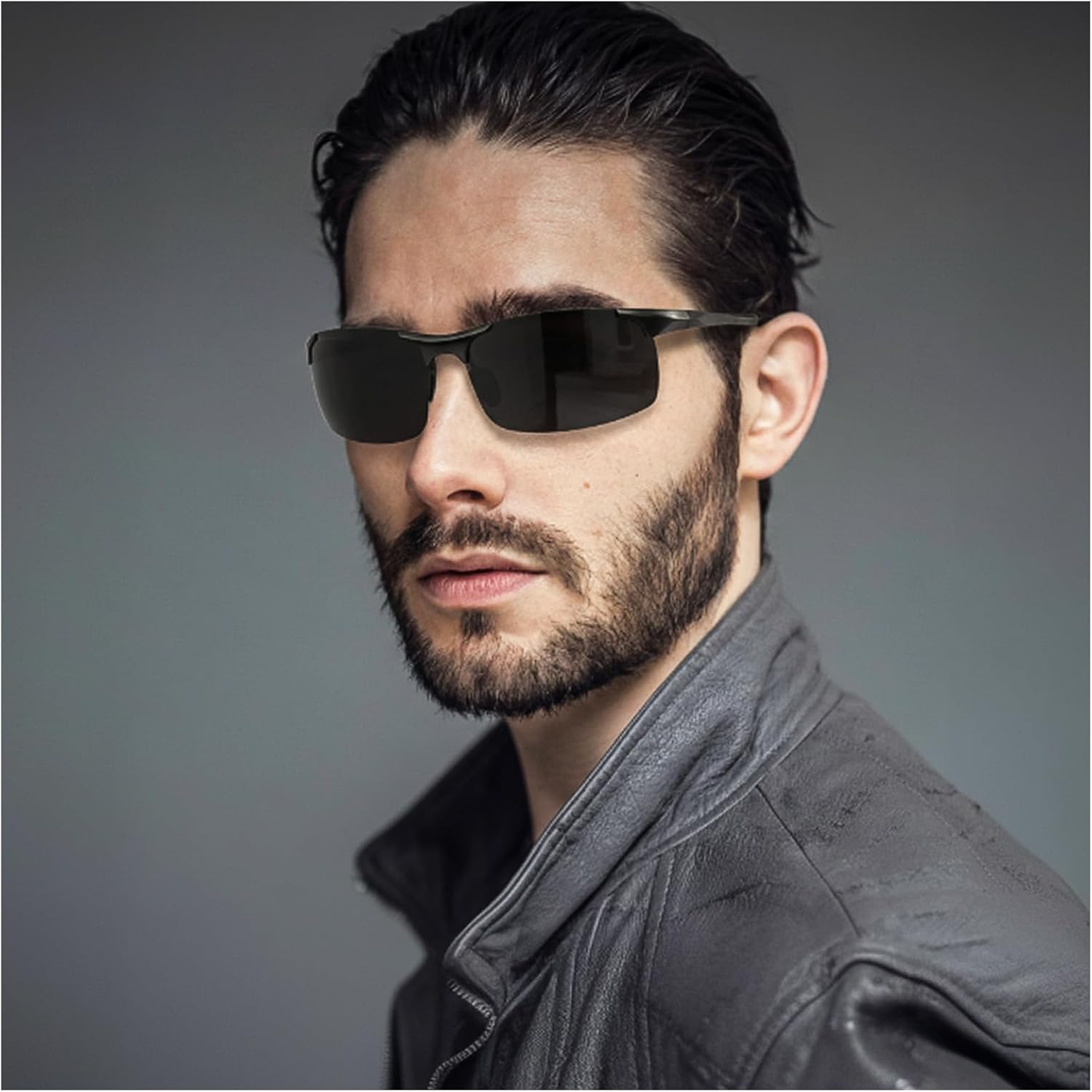 SUNGAIT Men's Polarized Sunglasses for Driving Fishing Golf Metal Frame UV400 - Image 6