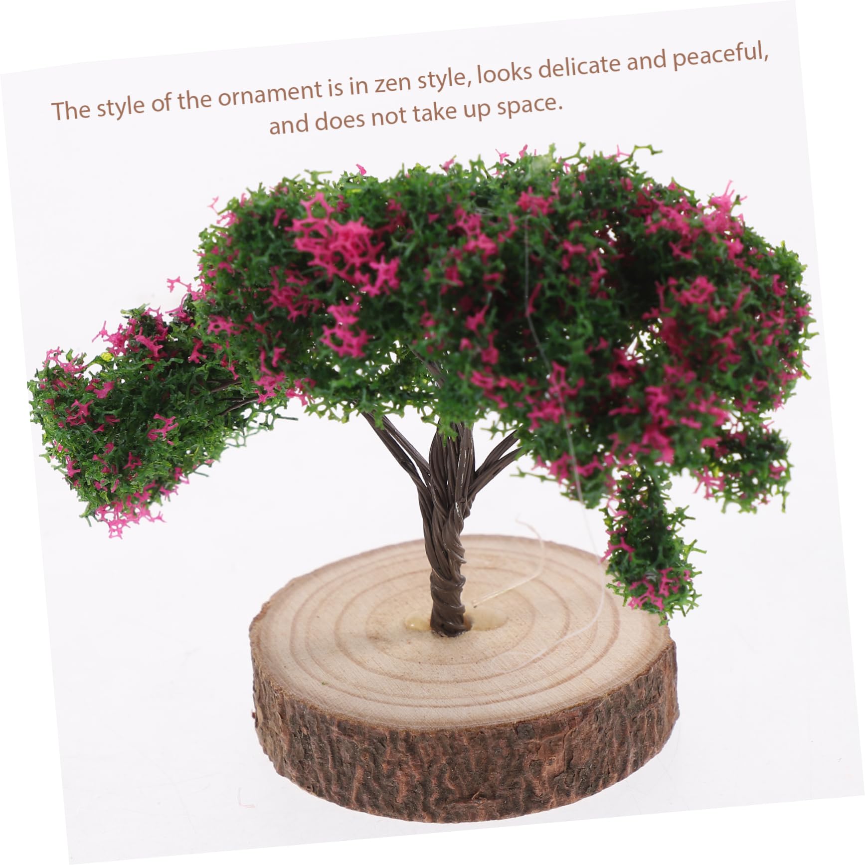 TOYANDONA Jardin pour Bureau Kit De Décoration avec Statue Bouddha Bac à Sable Décoratif Ornement De Table Intérieur