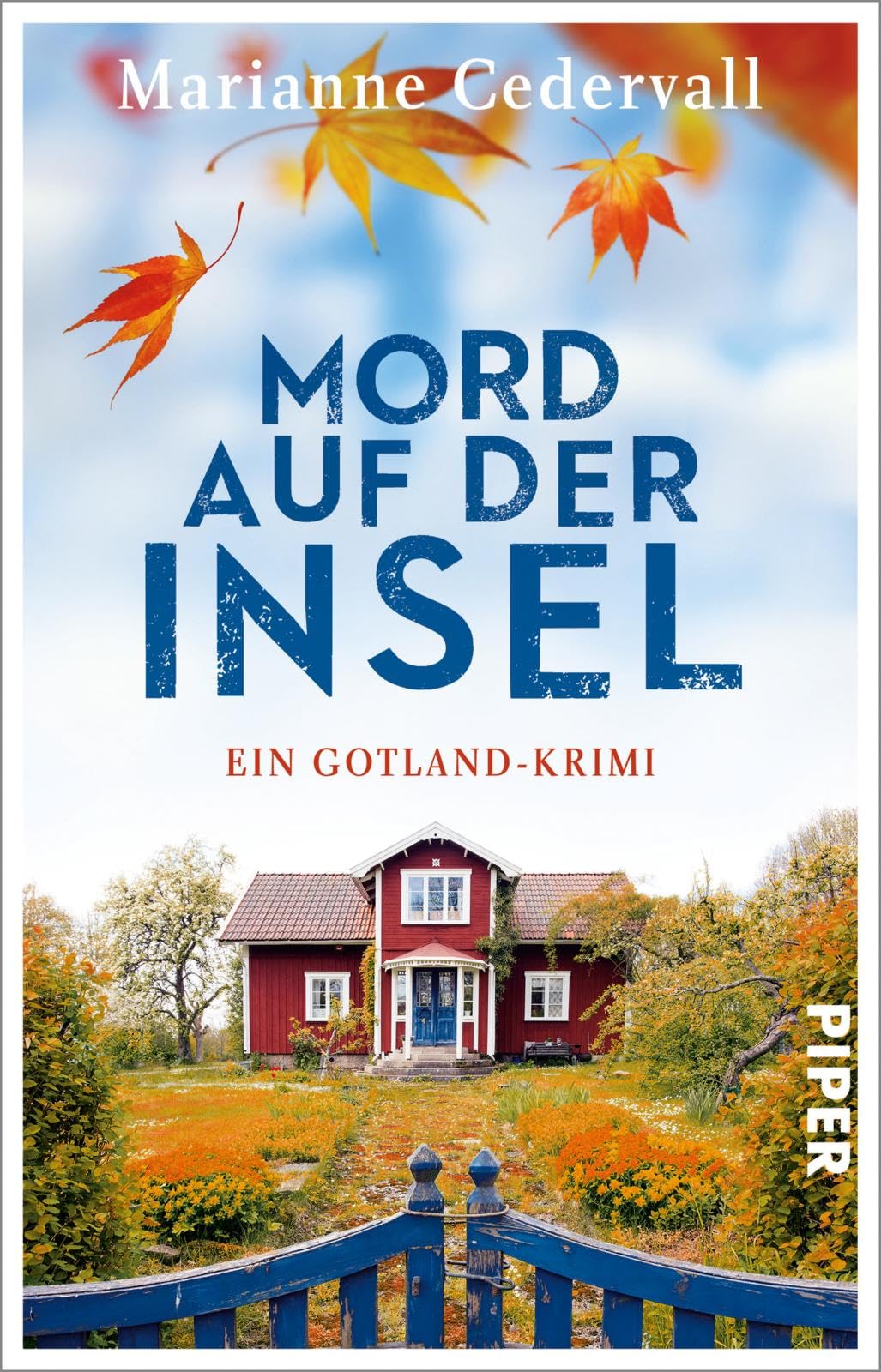 Mord auf der Insel: Ein Gotland-Krimi