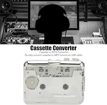 CD Player, Boombox with 3.5mm Headphone Jack Cassette Player Boombox for Home Use
