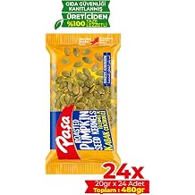 Pa a  lenmi    Kabak  ekirde i, 24 Adet x 20 gr, Toplam 480 gr