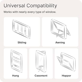 Waveform Ethernet Window Entry Cable | for Starlink, 4G/5G, and WiFi | CAT6A Ultra-Flat, High Performance Passthrough Cable | Weatherproof