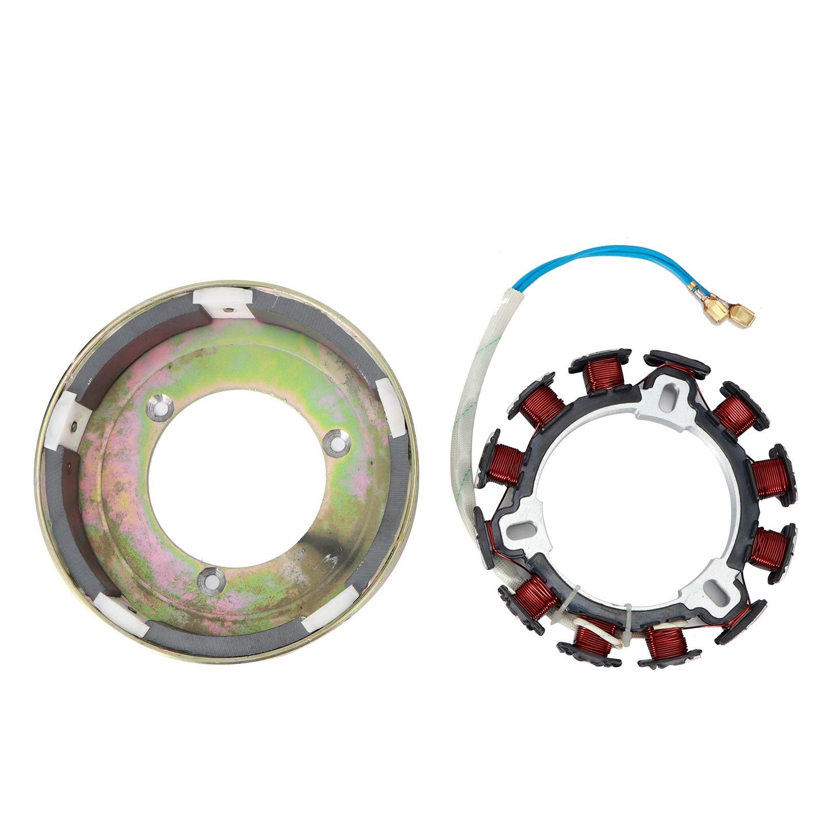 Single Cylinder Aircooled Generator Charging Coil Replacement Air Cooled Tillage Parts for 170F 178F 186FA 188F 192F