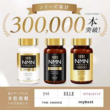 NMN Supplement, 22050 mg, Made in Japan, High Purity, 100% Analysis, Alpha Lipoic Acid, Royal Jelly, Resveratrol, Niacin, Single Item, Approx. 1 Month Supply