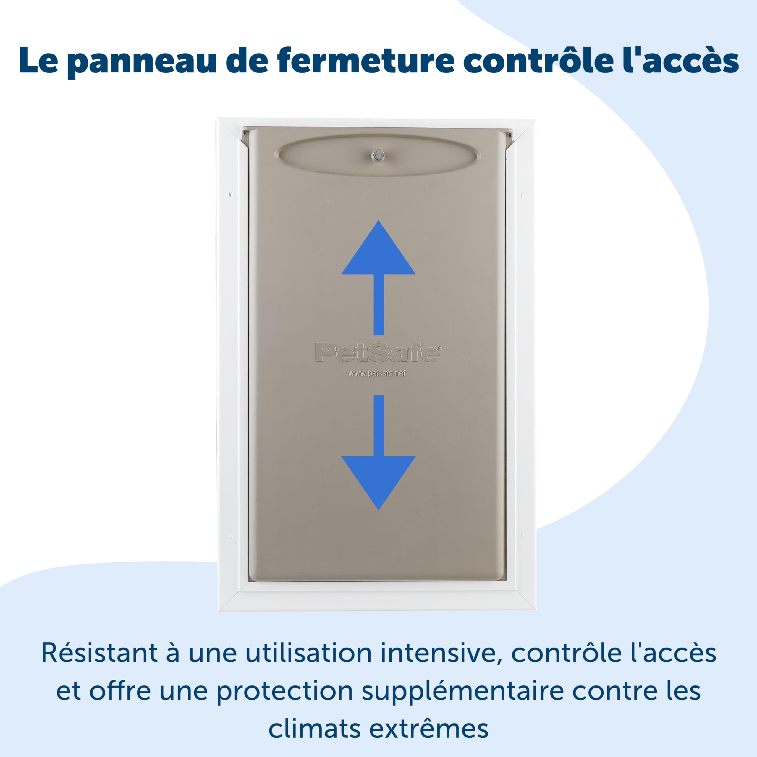 Rideau PVC Pour Porte Chien/chat - Transparent, Ajustable Et Facile à Installer - Séparation Intérieur/extérieur