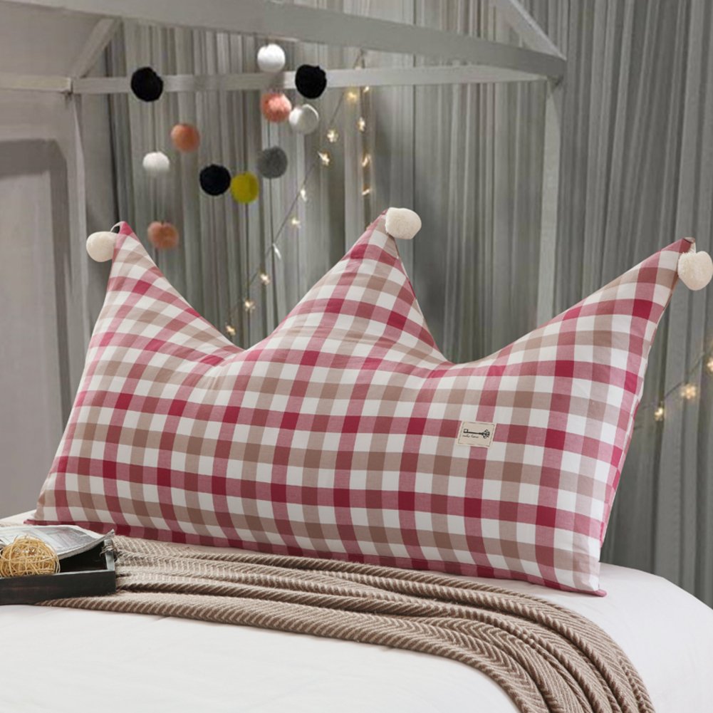 Coussins de lecture couronne pour transformer le lit en coin lecture cosy