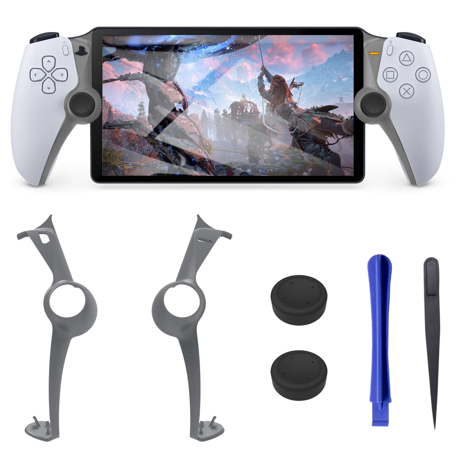 DLseego 1 Pair Handheld Decorative Trim Shell Suitable for PS