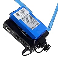 Vista 2 de ALZO - Batería recargable de iones de litio compatible con Newtek Connect Spark (2K)