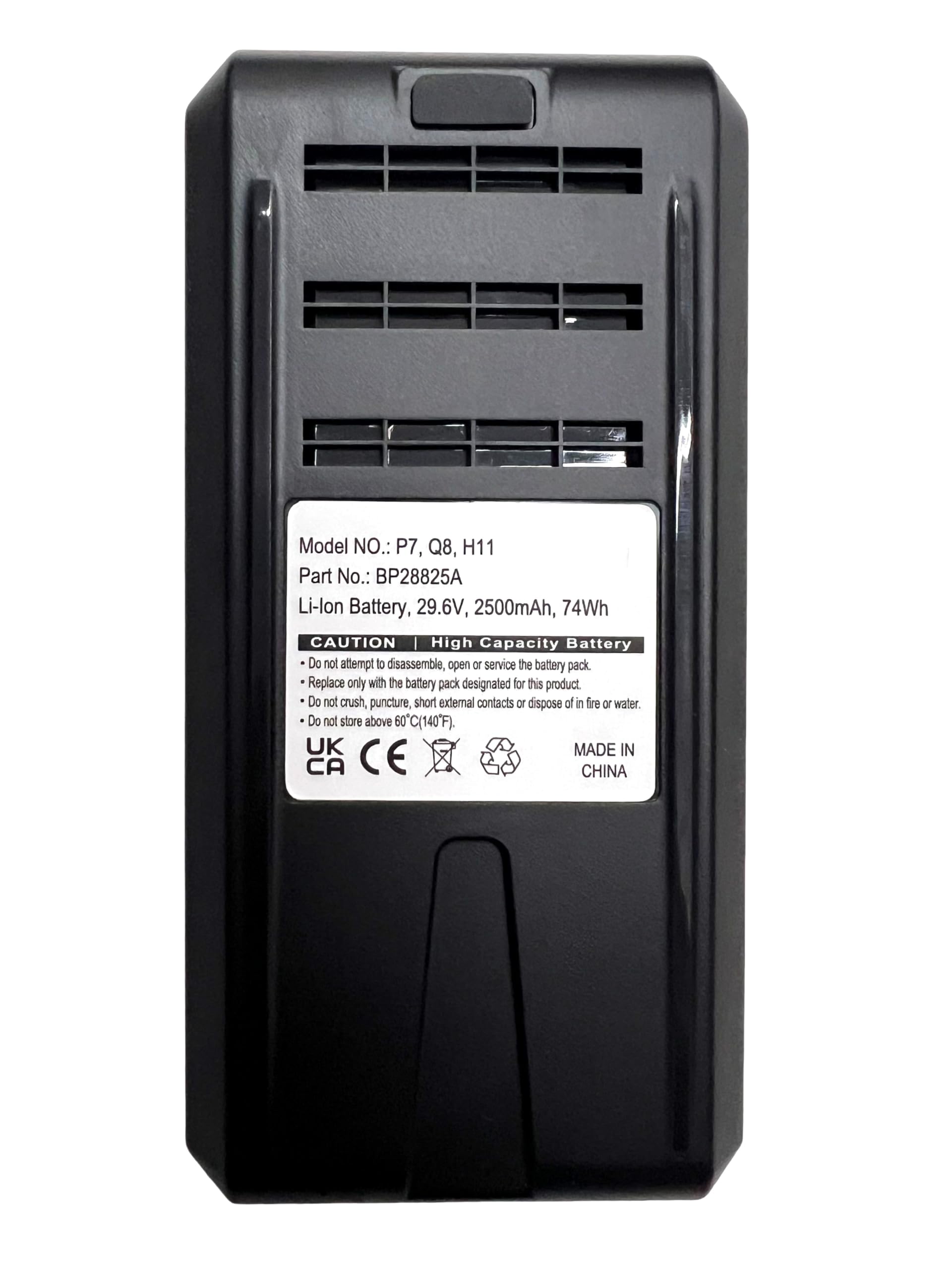 Amazon.com: DCH 2500mAh Battery Replacement for Eureka H11