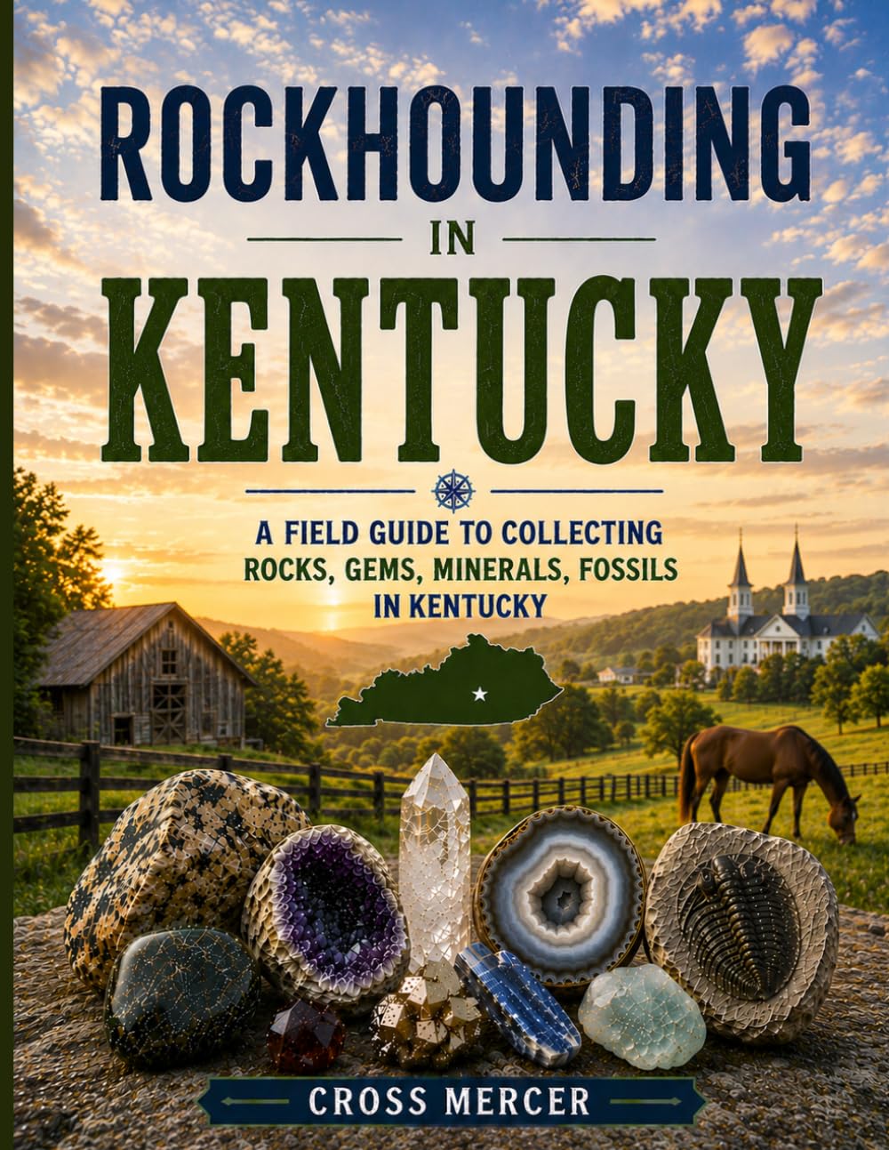 Rockhounding in Kentucky: A Field Guide to Collecting Rocks, Gems, Minerals, and Fossils in Kentucky