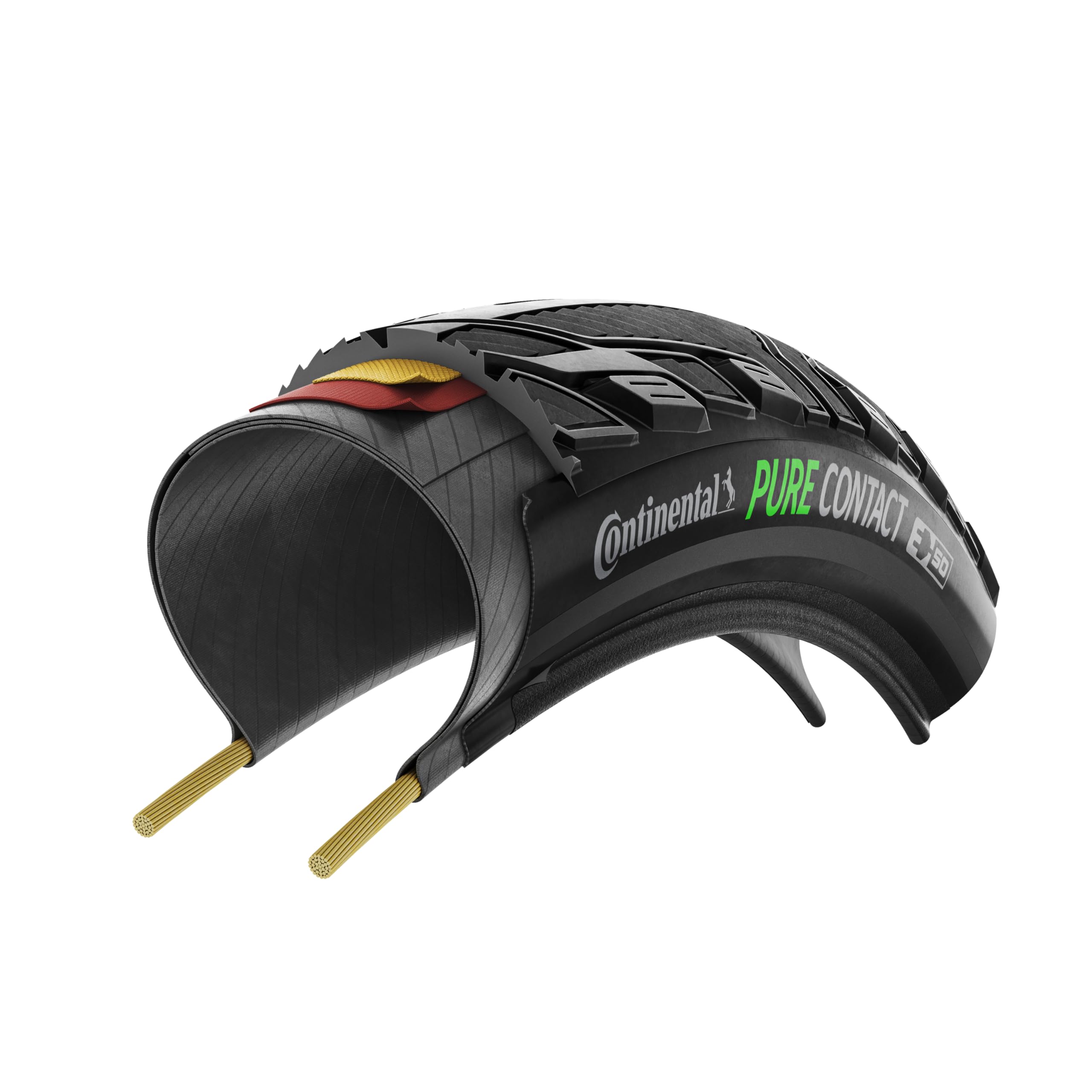 Continental FALTR PURECONT 60-584 B-B Plus RT, Schwarz