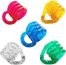 5Stk Fidget Toys,Tangle Autismus Spielzeug,Fidget Toy Set,Stim Toys zur Stressabbau,Twister Fidgets Fingers,Sensory Stimming ADHD Toy,Anti Stress Spielzeuge Stimulieren und Still für Erwachsene Kinder