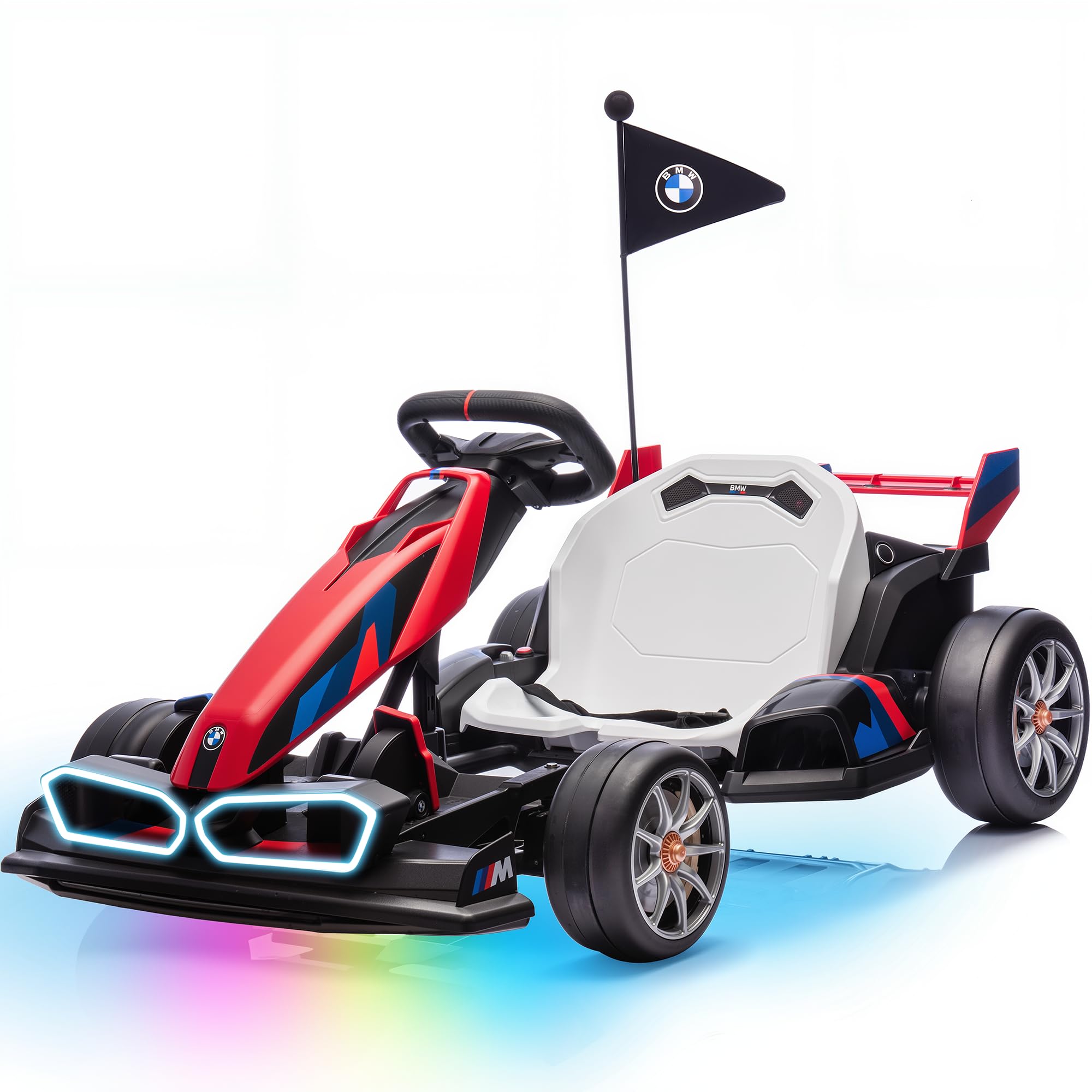Electric Go Crazy Drift Cart Razor Crazy Cart XL Adult Electric Go