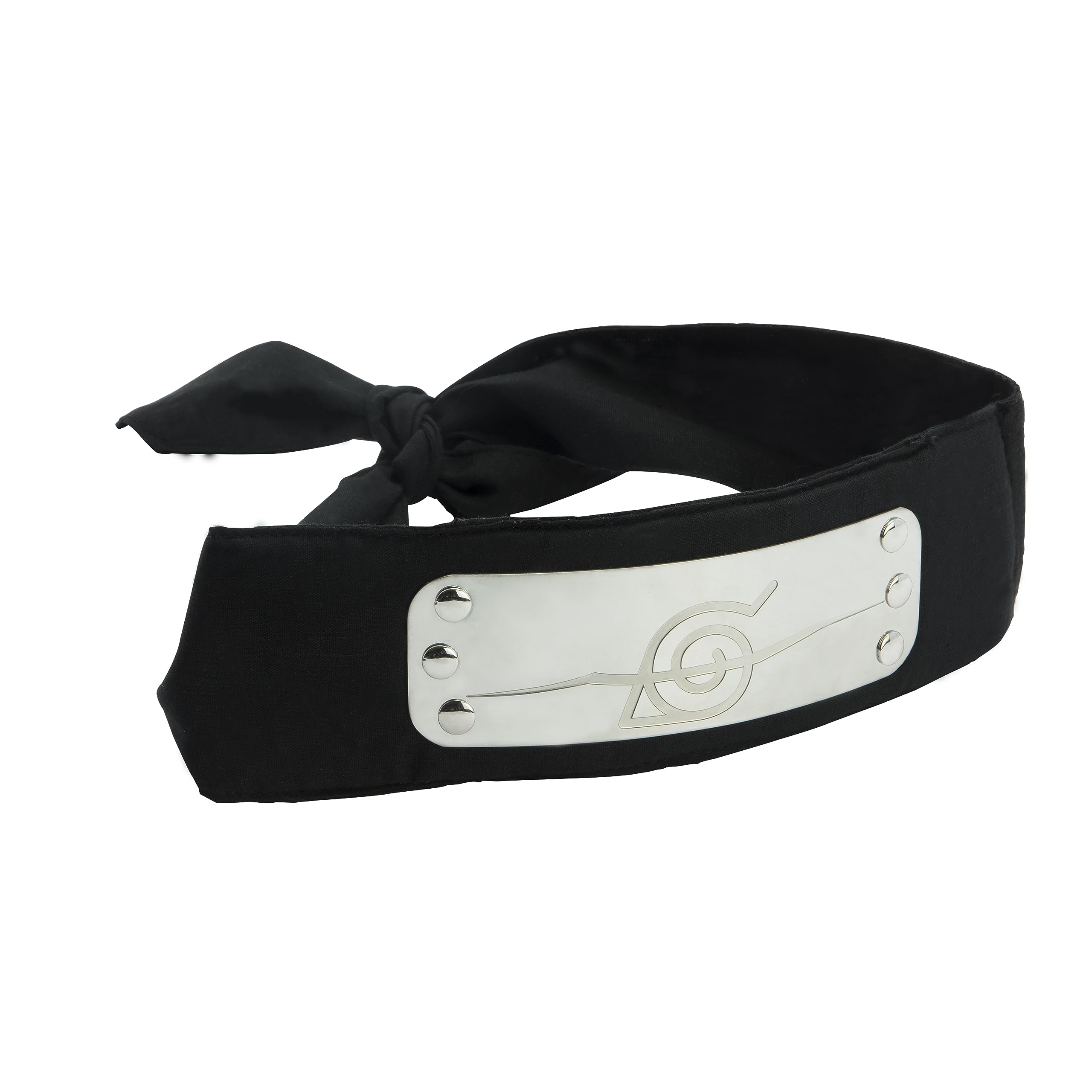 ABYSTYLE - Naruto Shippuden Anti-Konoha Headband Adult Size, Orange, Adults