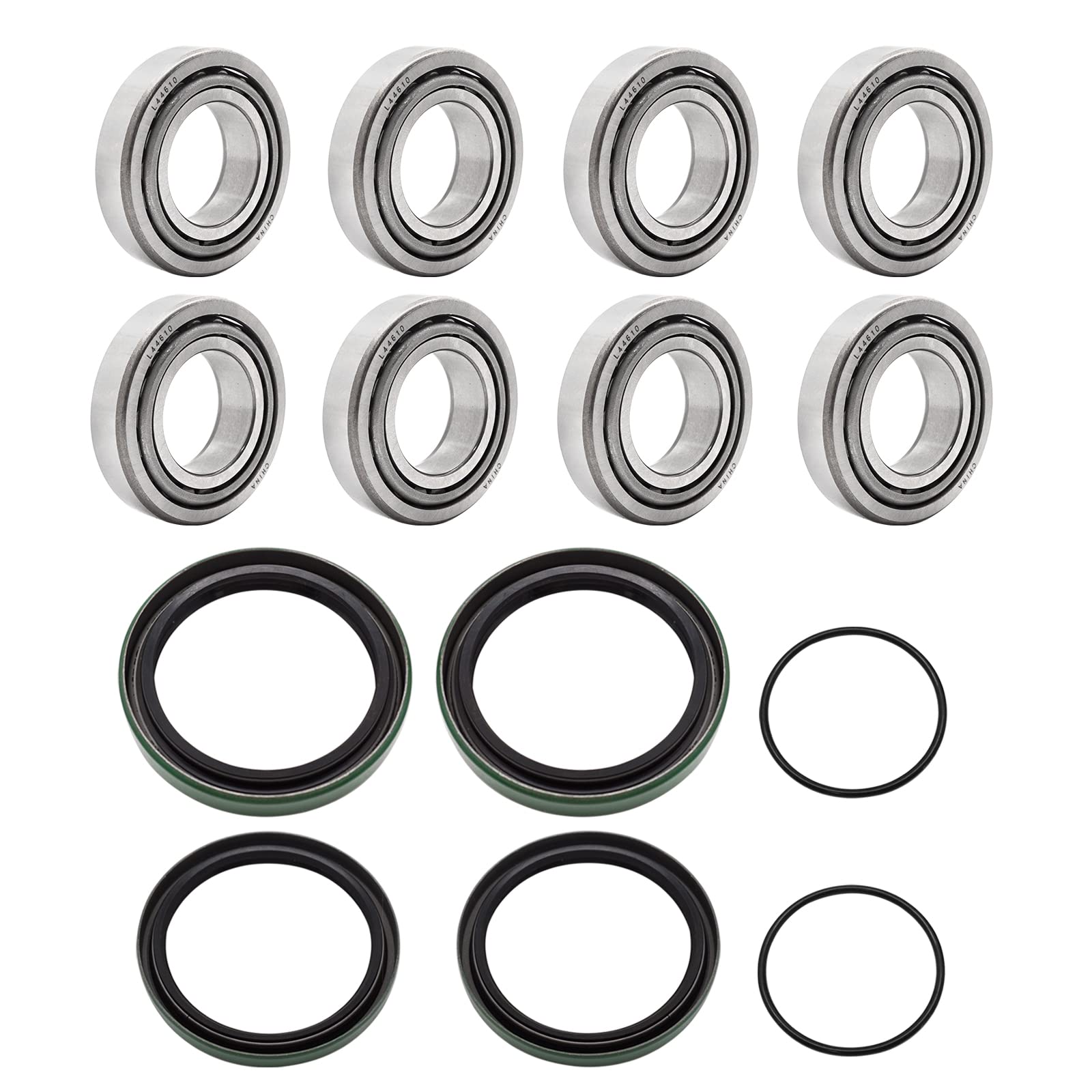 ATV Wheel Bearings MOTO1988 Front Wheel Bearings & Seals Kit For Polaris Sportsman Magnum Scrambler Models Front Wheel Bearings And Seals For Sportsman And Magnum - Foto 5