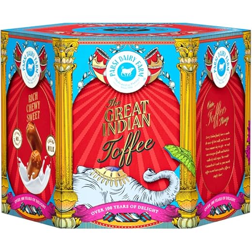 Parsi Dairy Farm The Great Indian Toffee - 300g