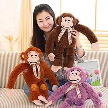 美品 シナダ ぬいぐるみ 猿 さるちゃん BIGサイズ 2025年最新】シナダ