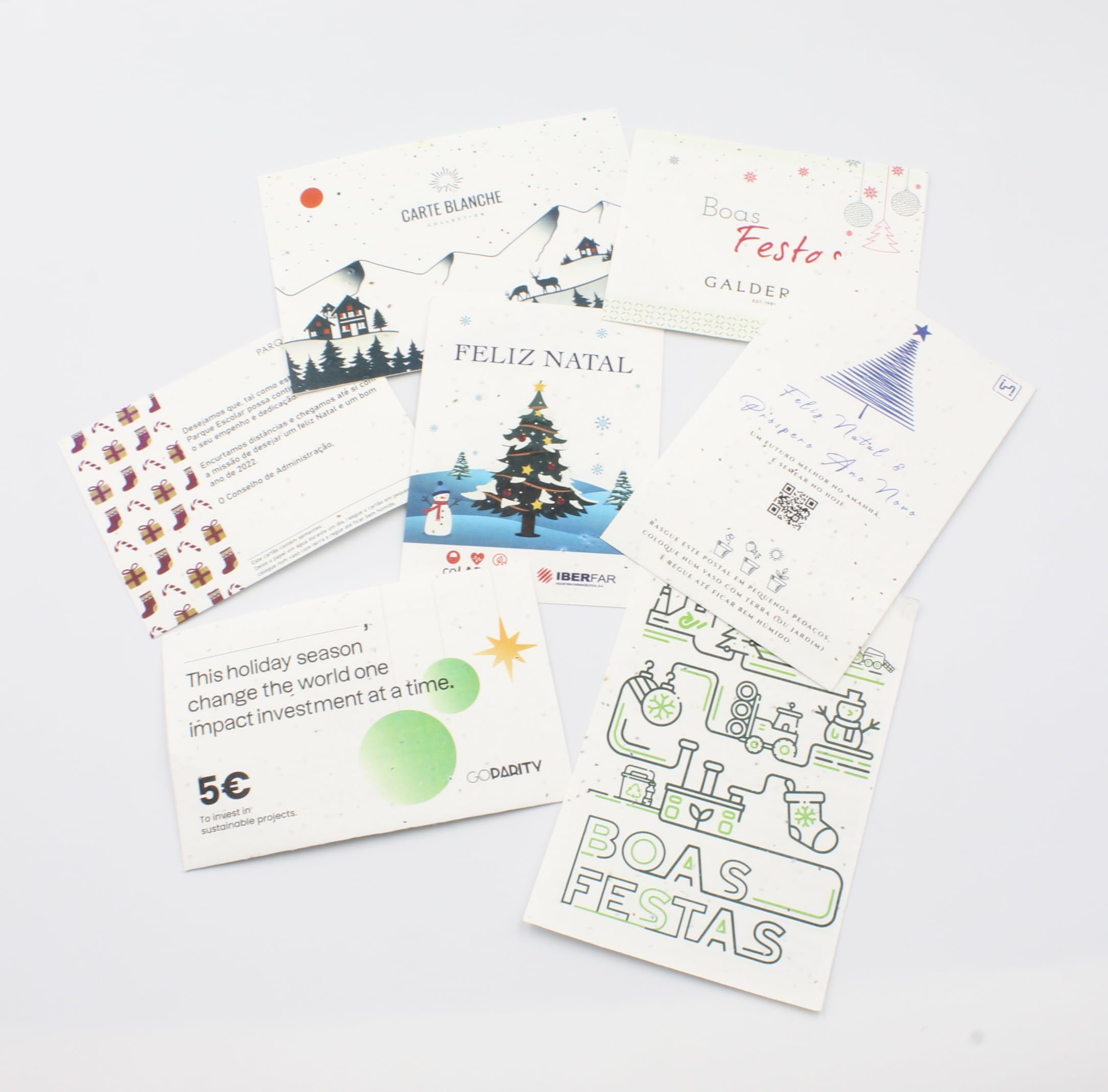Papier mit Gänseblümchen oder Kamille | Pflanzpapier 150 g/m² und Größe 10 x 15 cm (A6) | lose Blätter aus pflanzbarem Papier für Karten, Broschüren, Speisekarten, Einladungen (100)