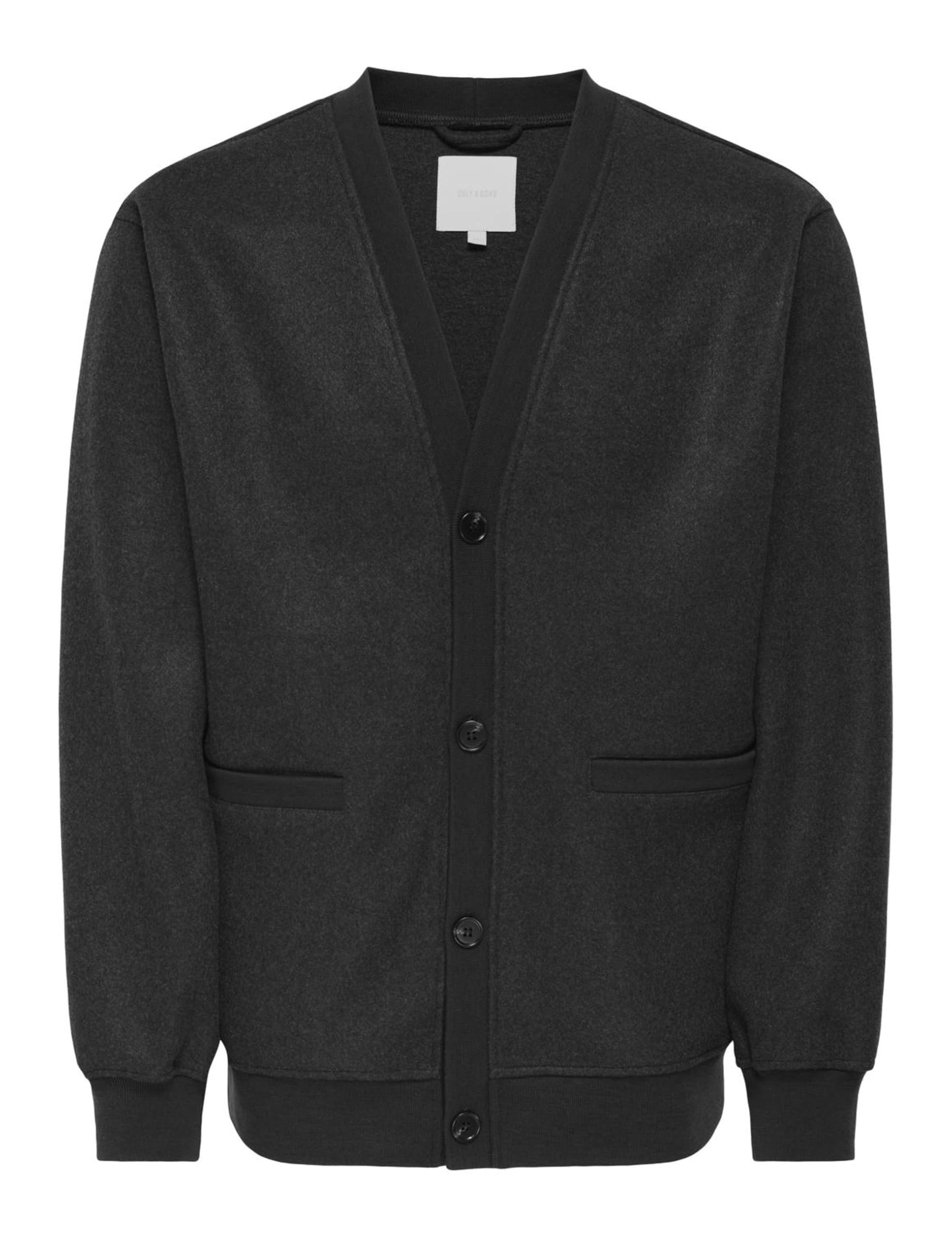 Cárdigan de hombre Only & Sons con botones frontales y tacto suave 3