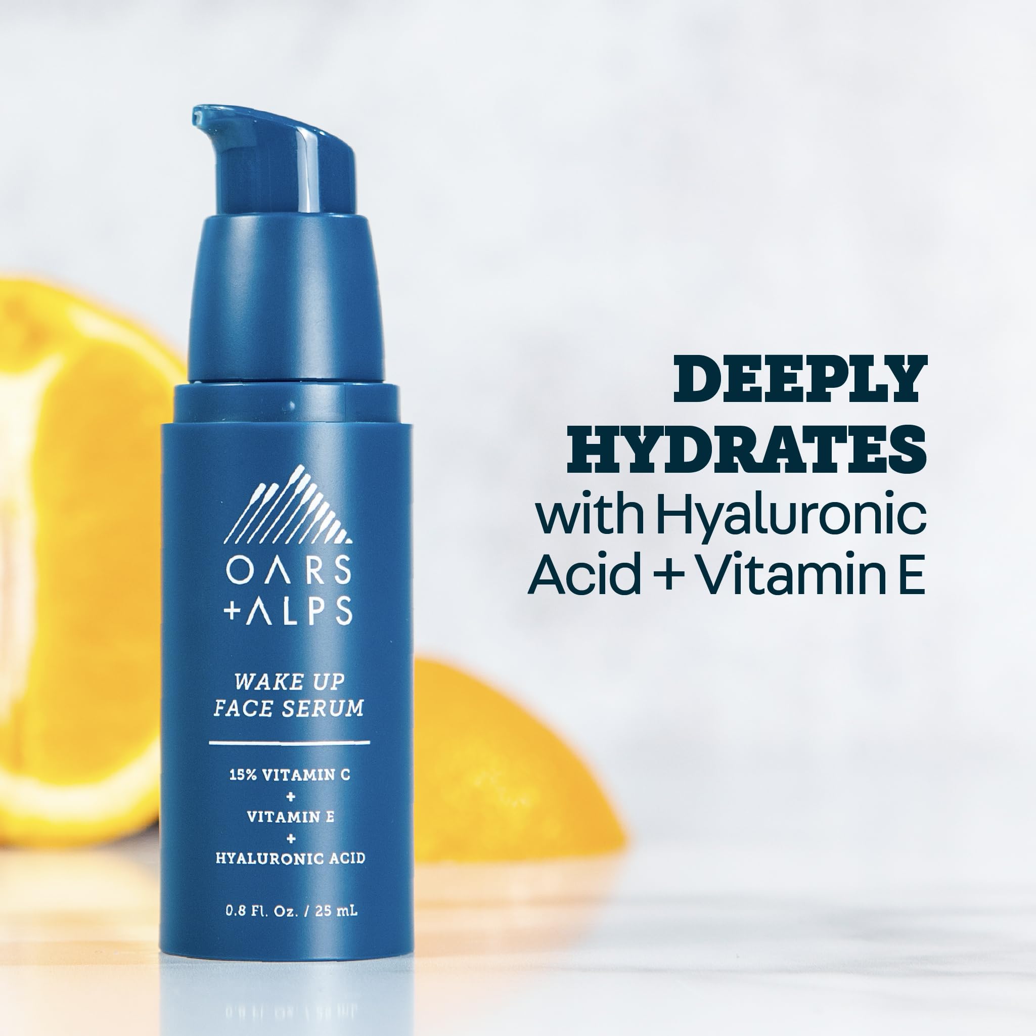 Oars + Alps Vitamin C Face Serum with Hyaluronic Acid