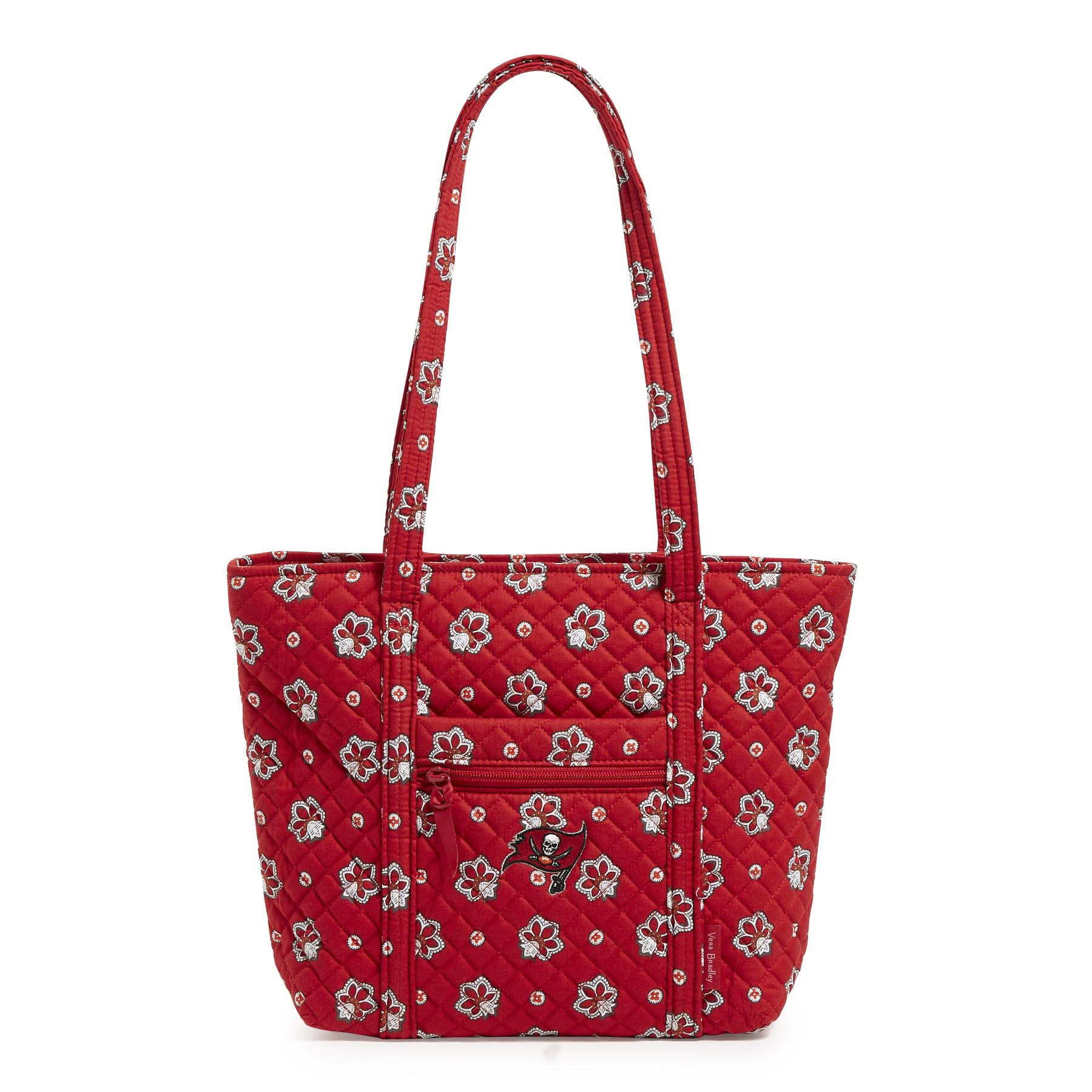 Vera Bradley Women's Premium Cotton Small Vera Tote Bag