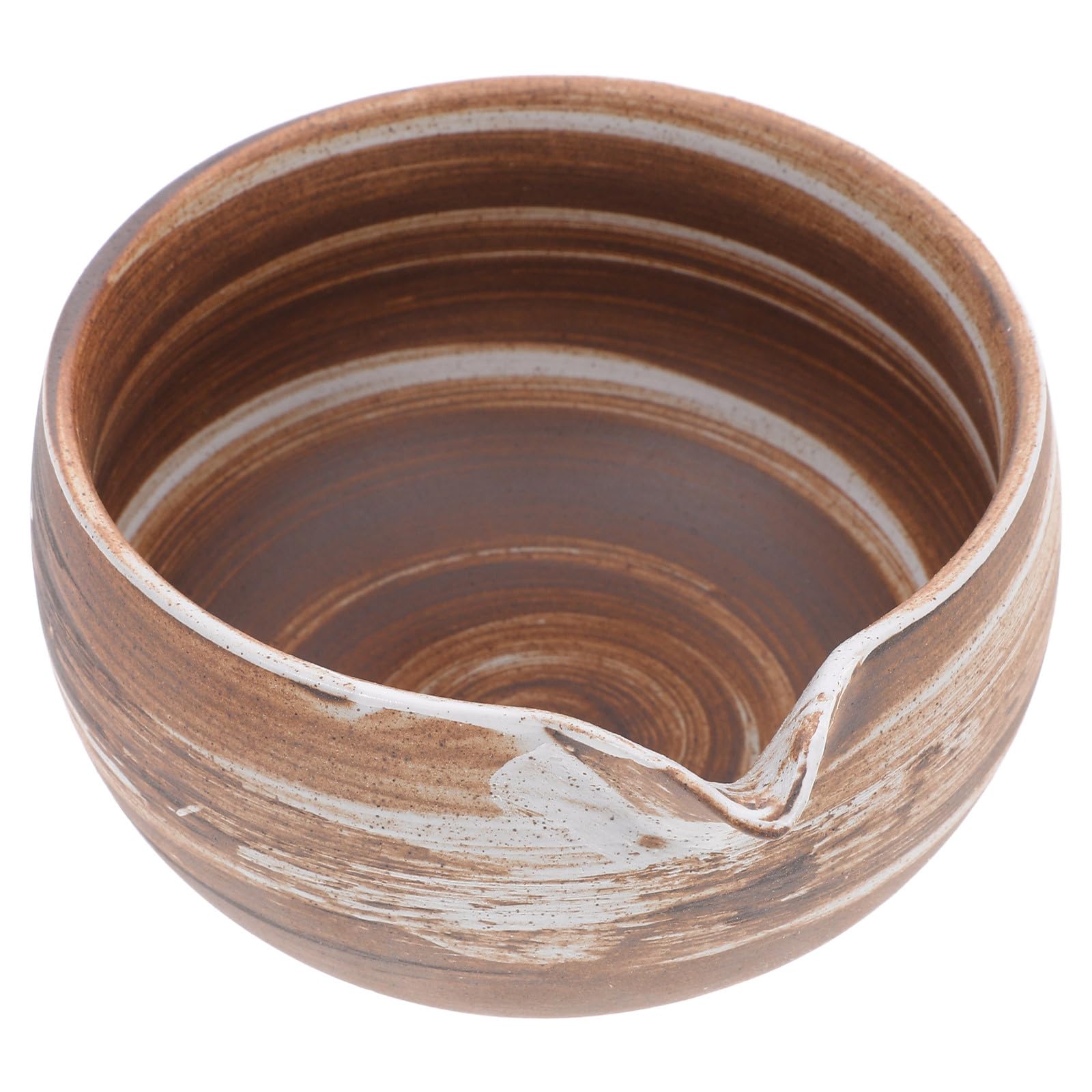 Bol à matcha traditionnel en céramique Housoutil 12 cm pour cérémonie japonaise