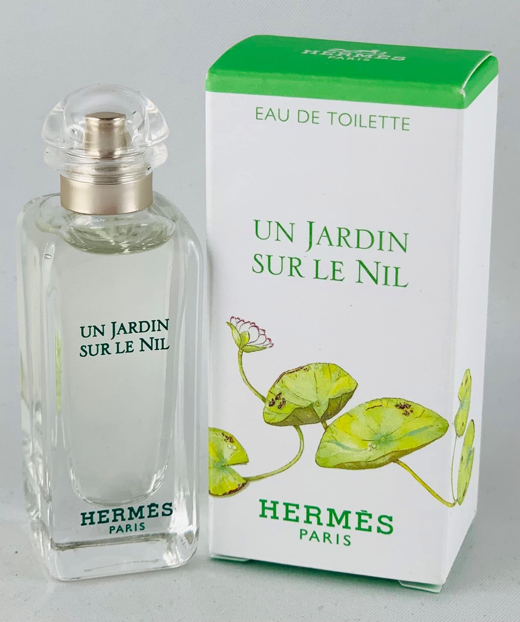 Hermes Un Jardin Sur Le Nil Unisex Mini Edt 7.5 ml