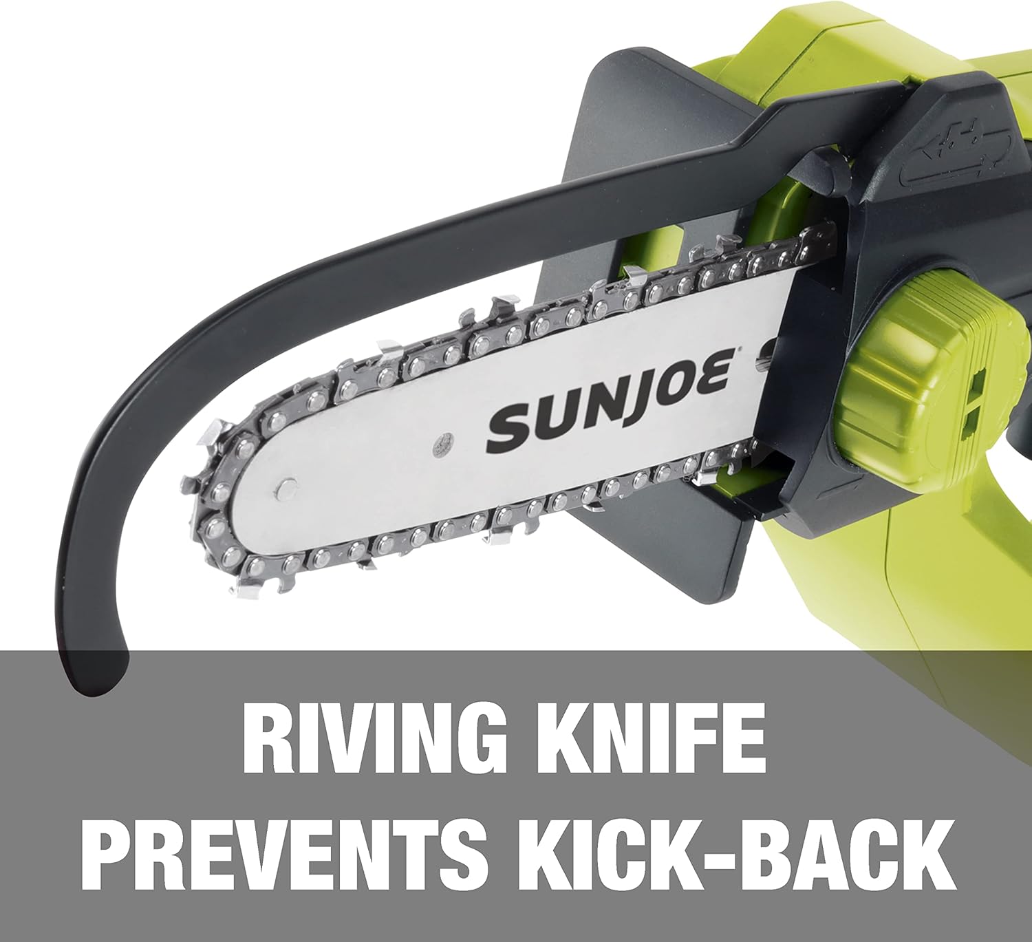 Sun Joe 24V-HCS-LTE-P1 24-Volt iON+ Cordless Mini Chainsaw, Green & SWJ-OIL Premium Bar, Chain and Sprocket Oil, All Season Chainsaw Chain Lubrication, 1-Quart