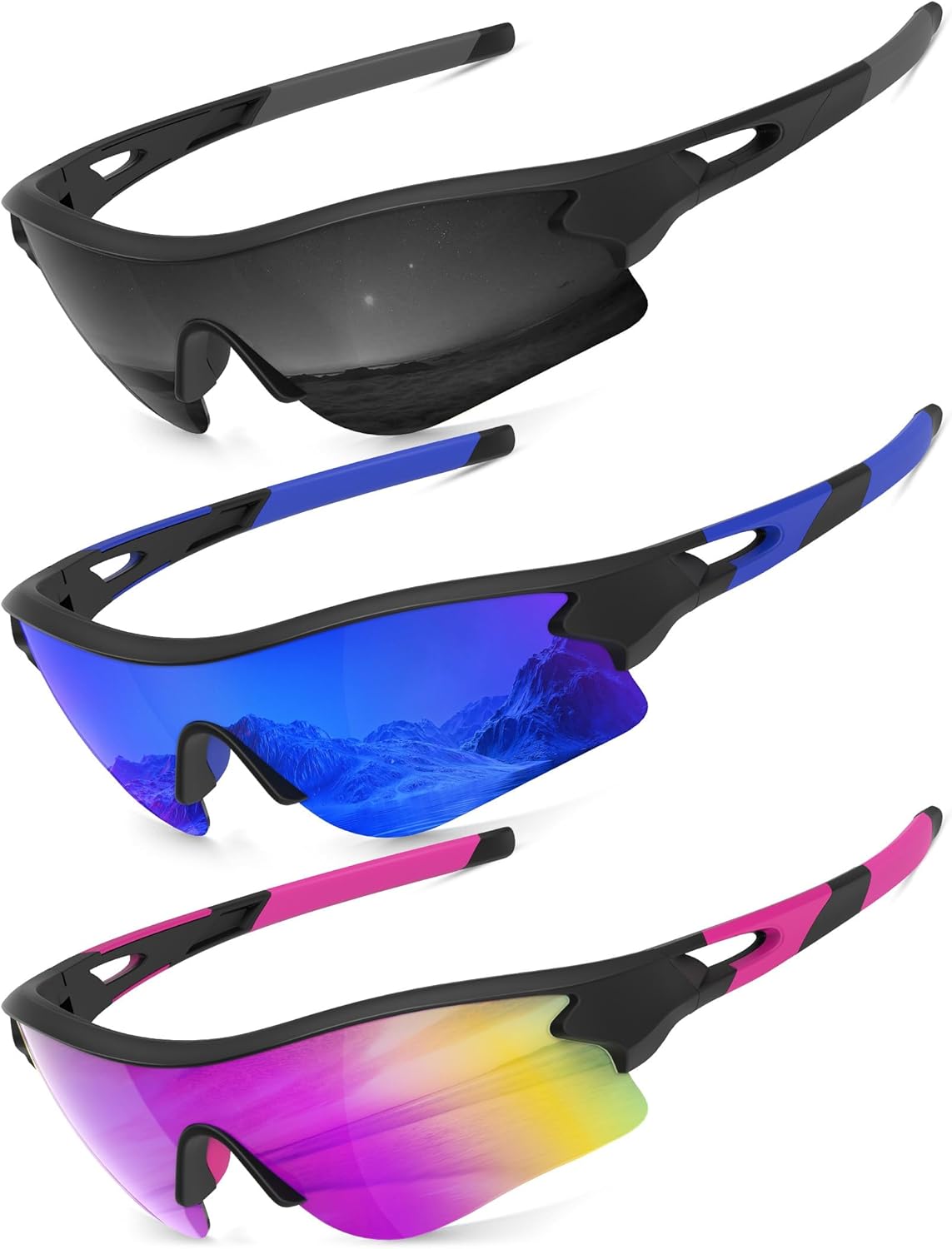 NSSIW Polarized Mens-Sunglasses Sports Kuwait Ubuy