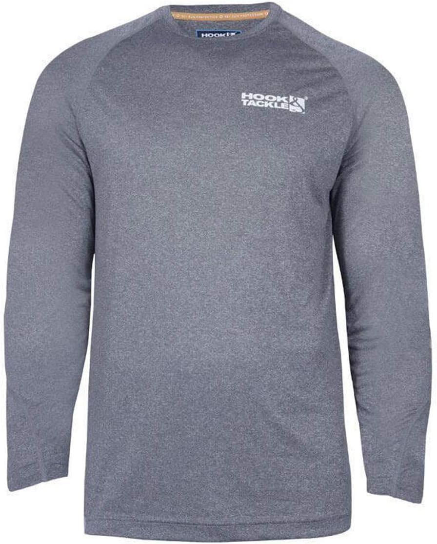 Hook & Tackle® Men's Seamount Long Sleeve Sun Protection Fishing Shirt