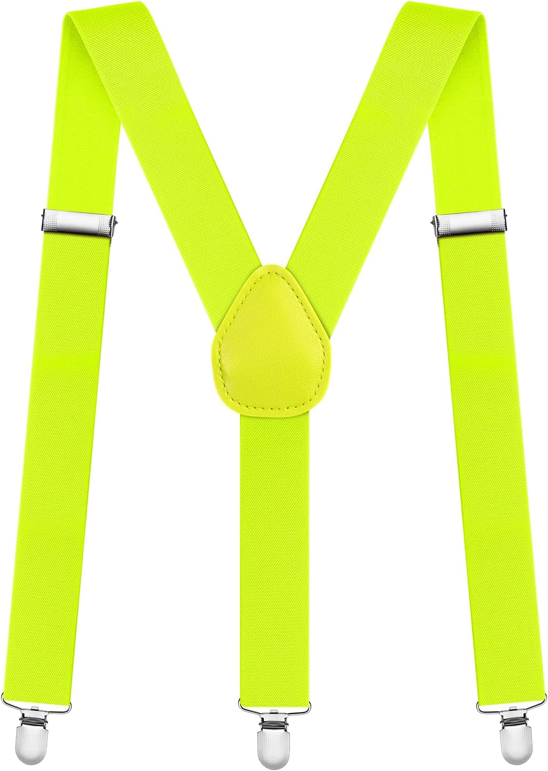 Aomig Mens Braces, Mens Suspenders with Strong Metal Clips, 3.5cm Wide Heavy Duty Suspenders for Men Women Business Wedding Casual