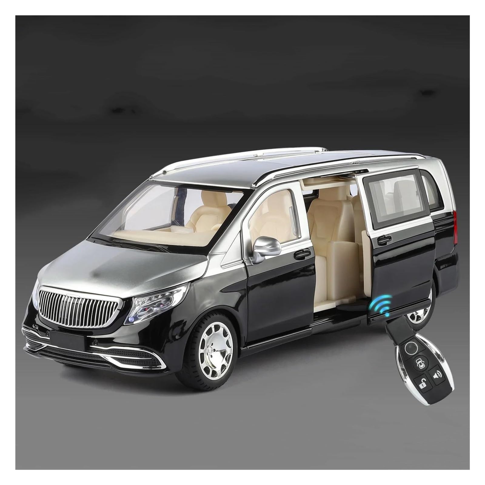 MOCALUX Scale Die-Cast Model Car For Maybach VS680 Diecast Model Car
